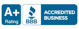 BBB accredited A plus
